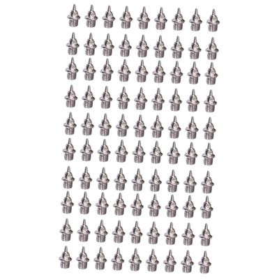 Sosoport 220pcs Replacement Spikes Men Track Spikes Carbon Residue Studs Unique Design
