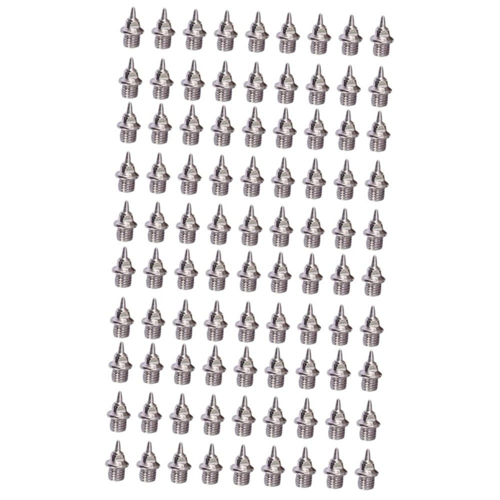 Sosoport 220pcs Replacement Spikes Men Track Spikes Carbon Residue Studs Unique Design
