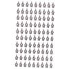 Sosoport 220pcs Replacement Spikes Men Track Spikes Carbon Residue Studs Unique Design view 1