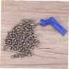 Sosoport 220pcs Replacement Spikes Men Track Spikes Carbon Residue Studs Unique Design view 2