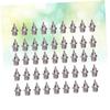 Sosoport 220pcs Replacement Spikes Men Track Spikes Carbon Residue Studs Unique Design view 3