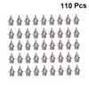 Sosoport 220pcs Replacement Spikes Men Track Spikes Carbon Residue Studs Unique Design view 4