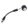BusoTh Scuba Diving Pressure Gauge, Aluminum Alloy Diving Pressure Gauge Luminous High Accuracy Carbon Fiber Weaved Hose for BCD Regulator (15cm), BusoTho1rmb0y49z-11 view 3