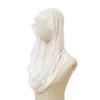 HUSSATOP Women Spanish Style Mass Veil Floral Vintage Mantilla Veil Lace Shawl Latin Scarf Head Covering for Wedding view 4