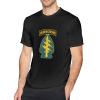 WOLEN US Army Special Forces Men's Round Neck Comfortable Short Sleeve T-Shirt view 2