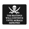 Beatings Will Continue Until Morale Improves Fashion Fashionable Mouse Pad Customized Mouse Pad for Computer Games 10x12in view 1