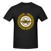 WOLEN 4th ANGLICO Air Naval Gunfire Men's Round Neck Comfortable Short Sleeve T-Shirt Black view 1