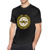 WOLEN 4th ANGLICO Air Naval Gunfire Men's Round Neck Comfortable Short Sleeve T-Shirt Black view 2