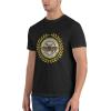 WOLEN 4th ANGLICO Air Naval Gunfire Men's Round Neck Comfortable Short Sleeve T-Shirt Black view 3