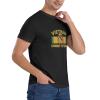 WOLEN US Army 1st Cavalry Division Vietnam Combat Veteran Men's Round Neck Comfortable Short Sleeve T-Shirt view 4