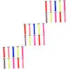 Sosoport 30pcs Fishing Rod Accessories Sticker Binding Belt Ties Straps Buckles Fishing Rod Sleeve Random Color view 1