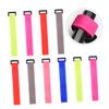Sosoport 30pcs Fishing Rod Accessories Sticker Binding Belt Ties Straps Buckles Fishing Rod Sleeve Random Color view 2