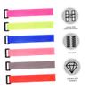 Sosoport 30pcs Fishing Rod Accessories Sticker Binding Belt Ties Straps Buckles Fishing Rod Sleeve Random Color view 4