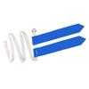 Kisangel 6pcs American Football Waist Belt with Flags for Training and Practices White Webbing for Efficient and Easy Attachment view 3