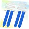 Kisangel 6pcs American Football Waist Belt with Flags for Training and Practices White Webbing for Efficient and Easy Attachment view 4