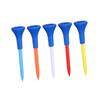 Sosoport 5pcs Golf Range Tees Training Tee Plastic Horn Accessory Eco-Friendly Practice Golf Tools view 1