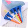 Sosoport 5pcs Golf Range Tees Training Tee Plastic Horn Accessory Eco-Friendly Practice Golf Tools view 4