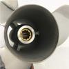 20-30HP 9-7/8x12 Stainless Steel Propeller 10 Tooth SS Prop for Yamaha Outboard 9.875x12 OEM 664-45972-00-98 view 3