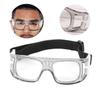 Sosoport 2pcs Sports Goggles Football Basketball Cycling Safety Glasses Tinted Shockproof Windproof Grey view 3