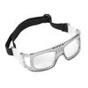 Sosoport 2pcs Sports Goggles Football Basketball Cycling Safety Glasses Tinted Shockproof Windproof Grey view 4