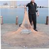 Sosoport Portable Fishing Net Trap with Design for Crab Shrimp and Minnow Durable Steel Wire Easy to Use Random Color Steel Pendants view 2