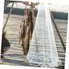 Sosoport Portable Fishing Net Trap with Design for Crab Shrimp and Minnow Durable Steel Wire Easy to Use Random Color Steel Pendants view 4