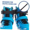 BRIGHTFUFU Skate Clasp Strap for Ice and Roller Skates Replacement Buckle Easy Installation Lightweight T-Shaped Energy Straps for Stability and Performance view 4