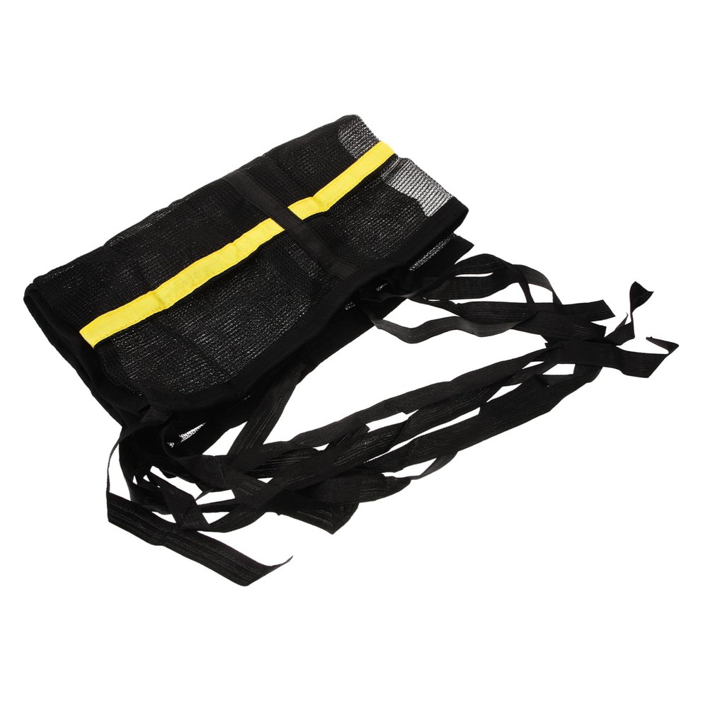 KOMBIUDA Trampoline Shoes Bag Trampoline Storage Pouch Lightweight Organizer Mesh Material