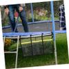 KOMBIUDA Trampoline Shoes Bag Trampoline Storage Pouch Lightweight Organizer Mesh Material view 3