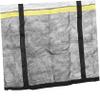 KOMBIUDA Trampoline Shoes Bag Trampoline Storage Pouch Lightweight Organizer Mesh Material view 4