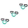 HANABASS 3pcs Cloth Resistance Bands Exercise Rope Elastic Bands for Workout Comfortable Handles view 1
