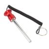 BusoTh Gym Weight Stack Pin, Anti Loss Portable Enhanced Security Gym Weight Locking Pin for Exercise (Red 8mm 105MM), BusoTh8x3no2kqtw-13 view 3
