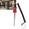 BusoTh Gym Weight Stack Pin, Anti Loss Portable Enhanced Security Gym Weight Locking Pin for Exercise (Red 8mm 105MM), BusoTh8x3no2kqtw-13 view 4