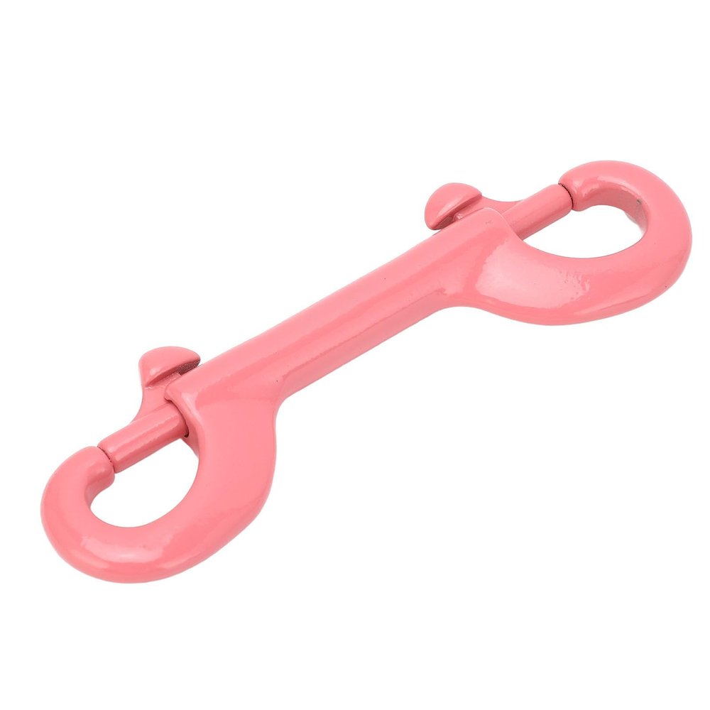 Airshi Snap Dive Hook, Durable 316 Stainless Steel Dive Hook with Double Ends Tightly Closed for Weight Bearing Belt (Pink), Airshigkt59h3fiv-12