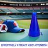 4pcs Cheering Horn Plastic Mini Megaphone Cheerleader Shouting Cone Megaphone Director Prop Plastic Loudspeaker Football Match Megaphone The Toddler Microphone Sports view 3