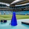 4pcs Cheering Horn Plastic Mini Megaphone Cheerleader Shouting Cone Megaphone Director Prop Plastic Loudspeaker Football Match Megaphone The Toddler Microphone Sports view 4