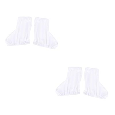 Yardwe 2pcs Figure Skating Blade Covers Ice Skate Boot Covers Elastic Skate Shoe Sleeve for Hockey Figure