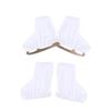 Yardwe 2pcs Figure Skating Blade Covers Ice Skate Boot Covers Elastic Skate Shoe Sleeve for Hockey Figure view 2