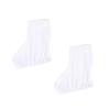 Yardwe 2pcs Figure Skating Blade Covers Ice Skate Boot Covers Elastic Skate Shoe Sleeve for Hockey Figure view 3