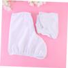 Yardwe 2pcs Figure Skating Blade Covers Ice Skate Boot Covers Elastic Skate Shoe Sleeve for Hockey Figure view 4