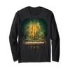 Analogue synthesiser keyboard music modular life Long Sleeve T-Shirt view 1