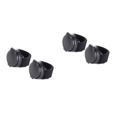 BESPORTBLE 4pcs Adjustable Wrist Wear Rear View Mirror for Cycling Bike Rear Mirror for Bicycle Electric Bike