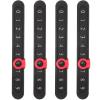 KICHOUSE 4Pcs Foosball Score Counter Multifunctional Scorekeeper Bar for Table Football Game Accessories Durable Replacement Part for Tabletop Soccer Scorekeeping