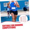 GOOHOCHY 50sheets Race Bibs for Athletes Number Display Cloth for Running Marathon and Sports Events Competitions and Training view 2