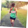 GOOHOCHY 50sheets Race Bibs for Athletes Number Display Cloth for Running Marathon and Sports Events Competitions and Training view 3