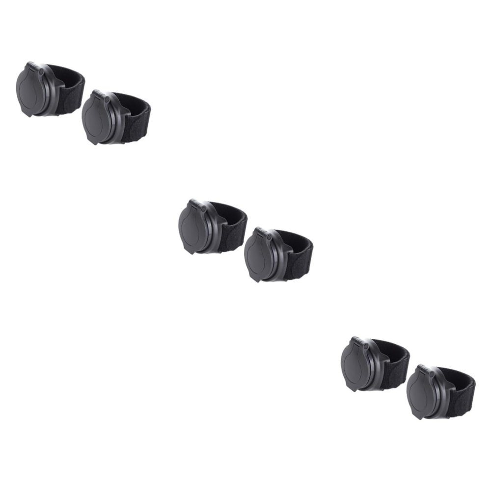 BESPORTBLE 6pcs Cycling Wristband Mirror Rear View Mirror for Bike Handlebar Safe Easy to Use Stylish