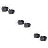 BESPORTBLE 6pcs Cycling Wristband Mirror Rear View Mirror for Bike Handlebar Safe Easy to Use Stylish view 1