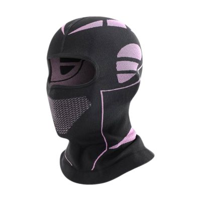 2THESTARS Balaclava Ski Mask Thermal Face Mask Neck Warmer Hood for Men Cold Weather Winter for Skiing Motorcycle Cycling (Purple)