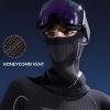 2THESTARS Balaclava Ski Mask Thermal Face Mask Neck Warmer Hood for Men Cold Weather Winter for Skiing Motorcycle Cycling (Purple) view 3