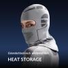 2THESTARS Balaclava Ski Mask Thermal Face Mask Neck Warmer Hood for Men Cold Weather Winter for Skiing Motorcycle Cycling (Purple) view 4